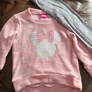 Minnie mouse size 2 set